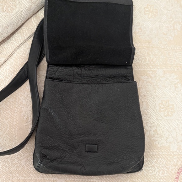 Stone Mountain Leather Shoulder Bag 90s - Picture 4 of 5